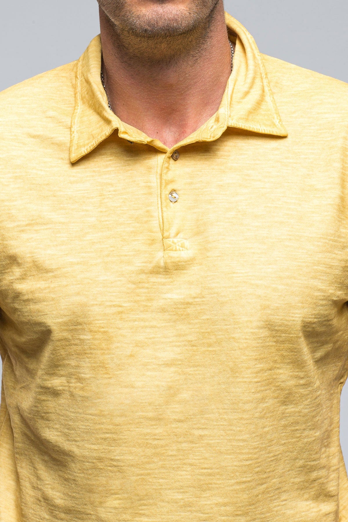 Soho Polo in Yellow - AXEL'S