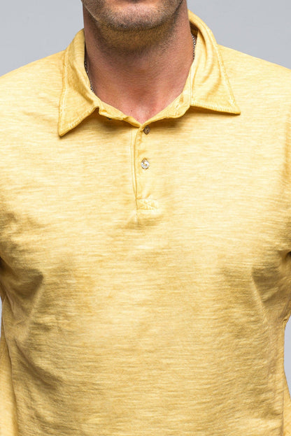Soho Polo in Yellow - AXEL'S