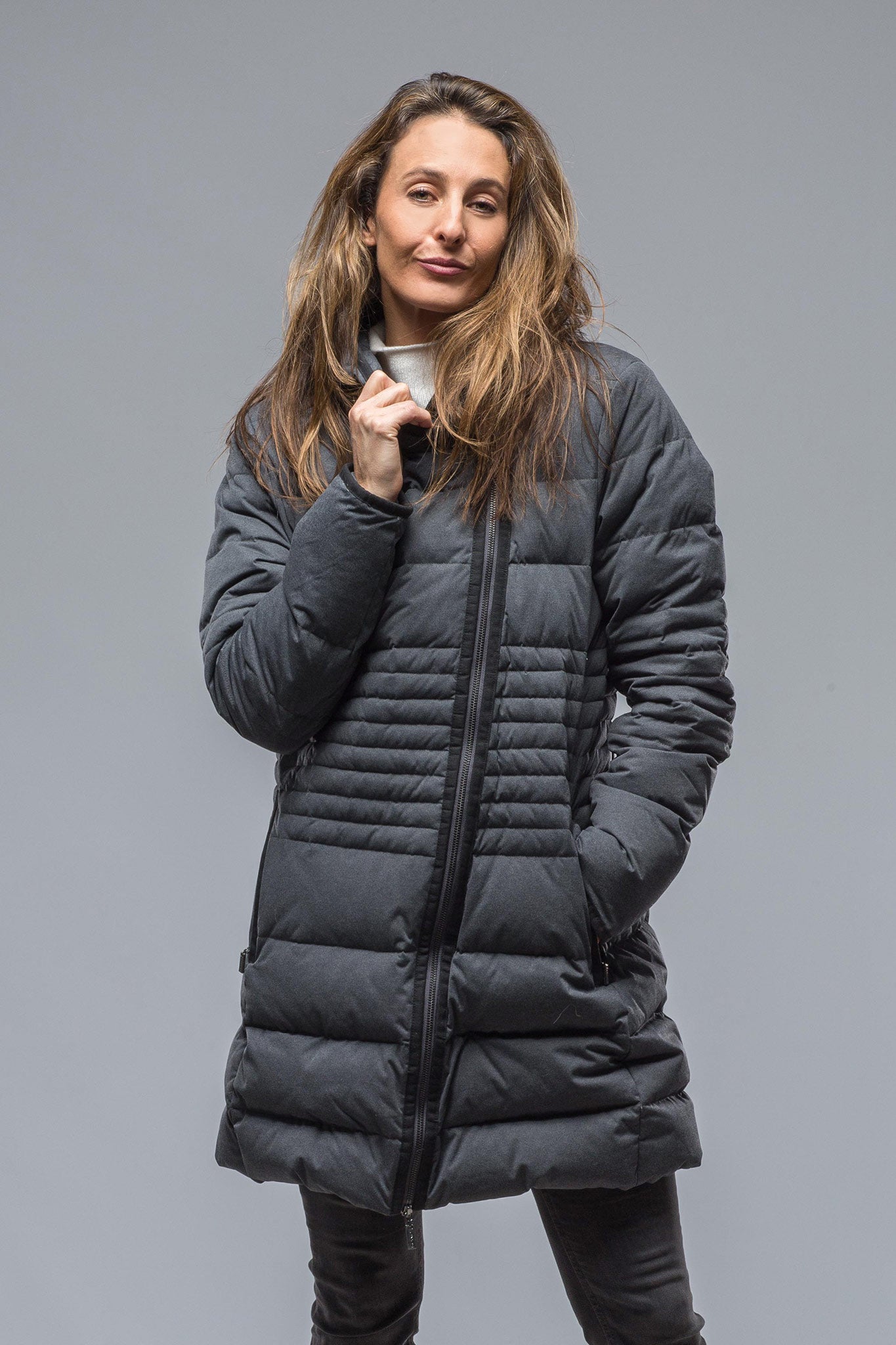 Gimo's Danielle Down Knee-Coat Warehouse - Ladies - Outerwear - Cloth