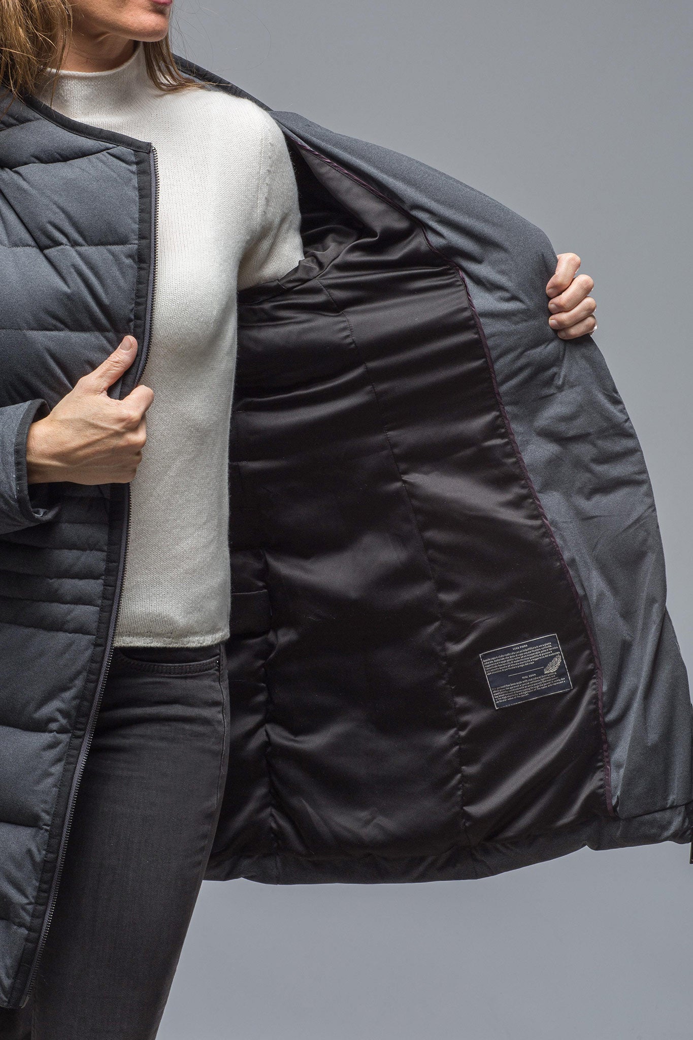 Gimo's Danielle Down Knee-Coat Warehouse - Ladies - Outerwear - Cloth