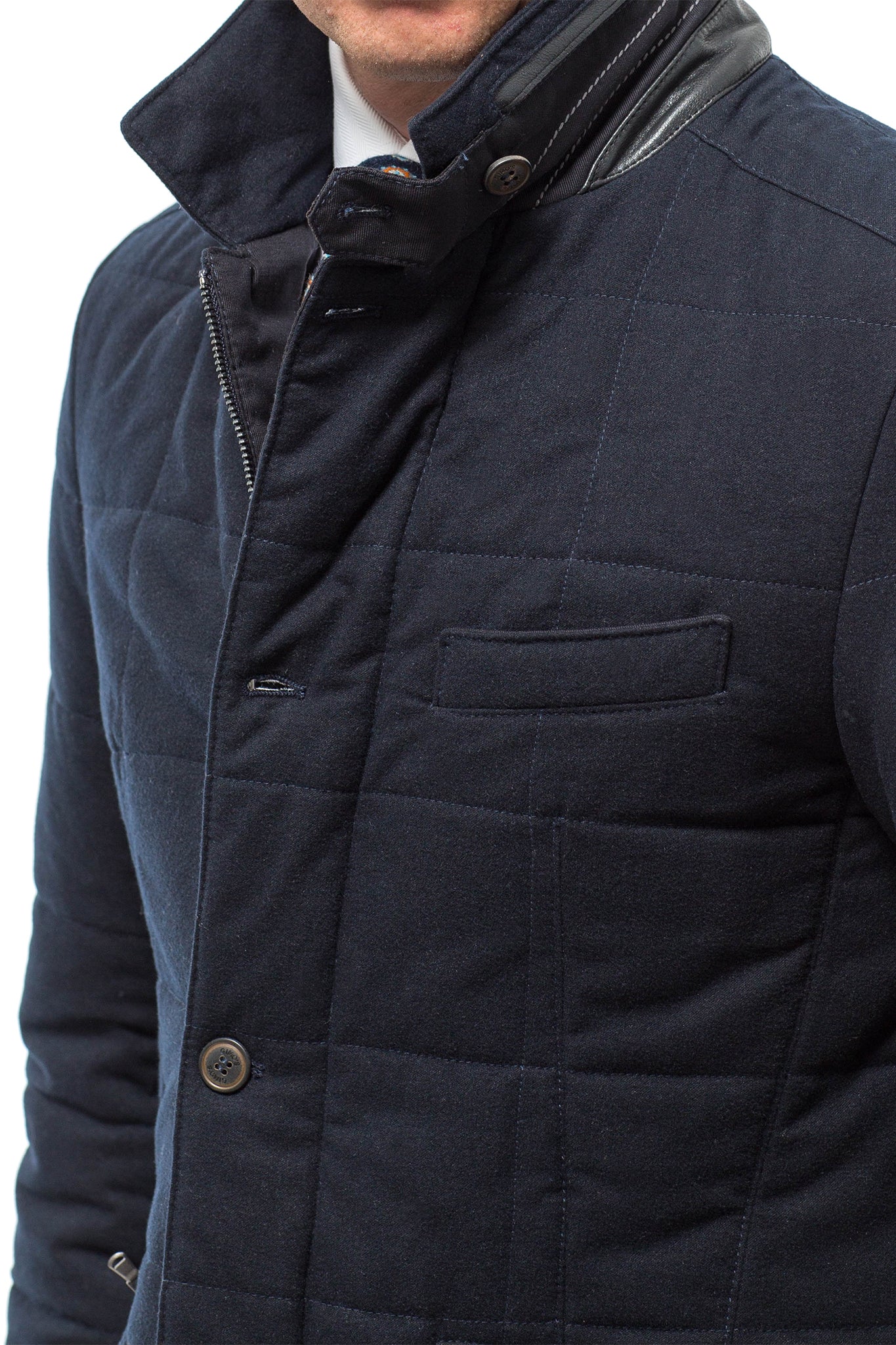 Gimo's Dawson Quilted Campus Jacket Warehouse - Mens - Outerwear - Cloth