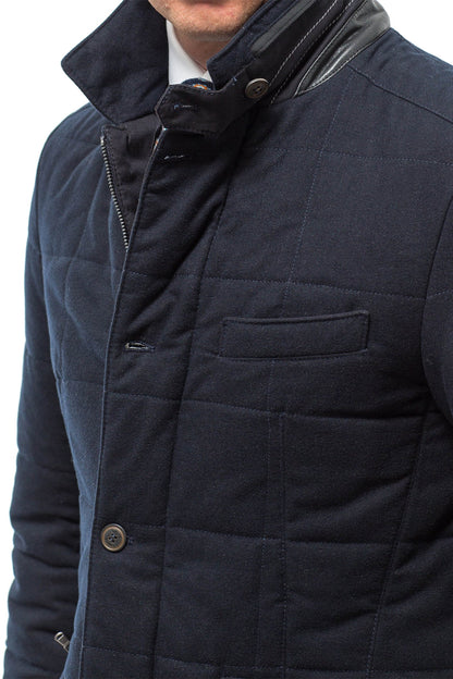 Gimo's Dawson Quilted Campus Jacket Warehouse - Mens - Outerwear - Cloth