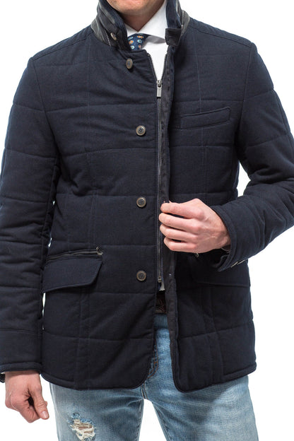 Gimo's Dawson Quilted Campus Jacket Warehouse - Mens - Outerwear - Cloth