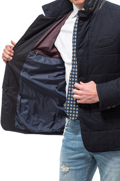 Gimo's Dawson Quilted Campus Jacket Warehouse - Mens - Outerwear - Cloth