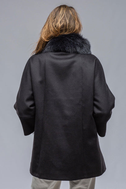 Diane Wool/Cashmere Overcoat In Black | Warehouse - Ladies - Outerwear - Cloth | Gimo's