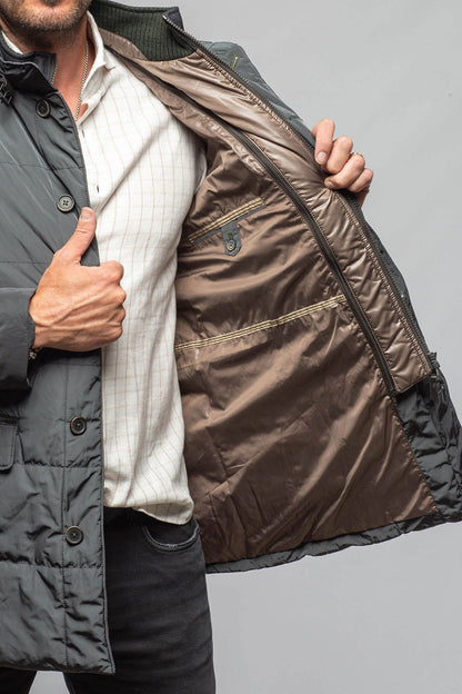 Dulles Insulated Overcoat | Warehouse - Mens - Outerwear - Cloth | Gimo's