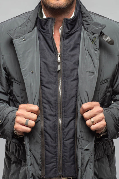 Dulles Insulated Overcoat | Warehouse - Mens - Outerwear - Cloth | Gimo's
