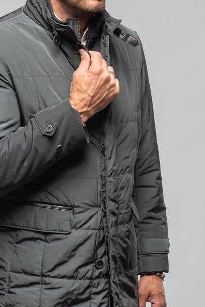 Dulles Insulated Overcoat | Warehouse - Mens - Outerwear - Cloth | Gimo's