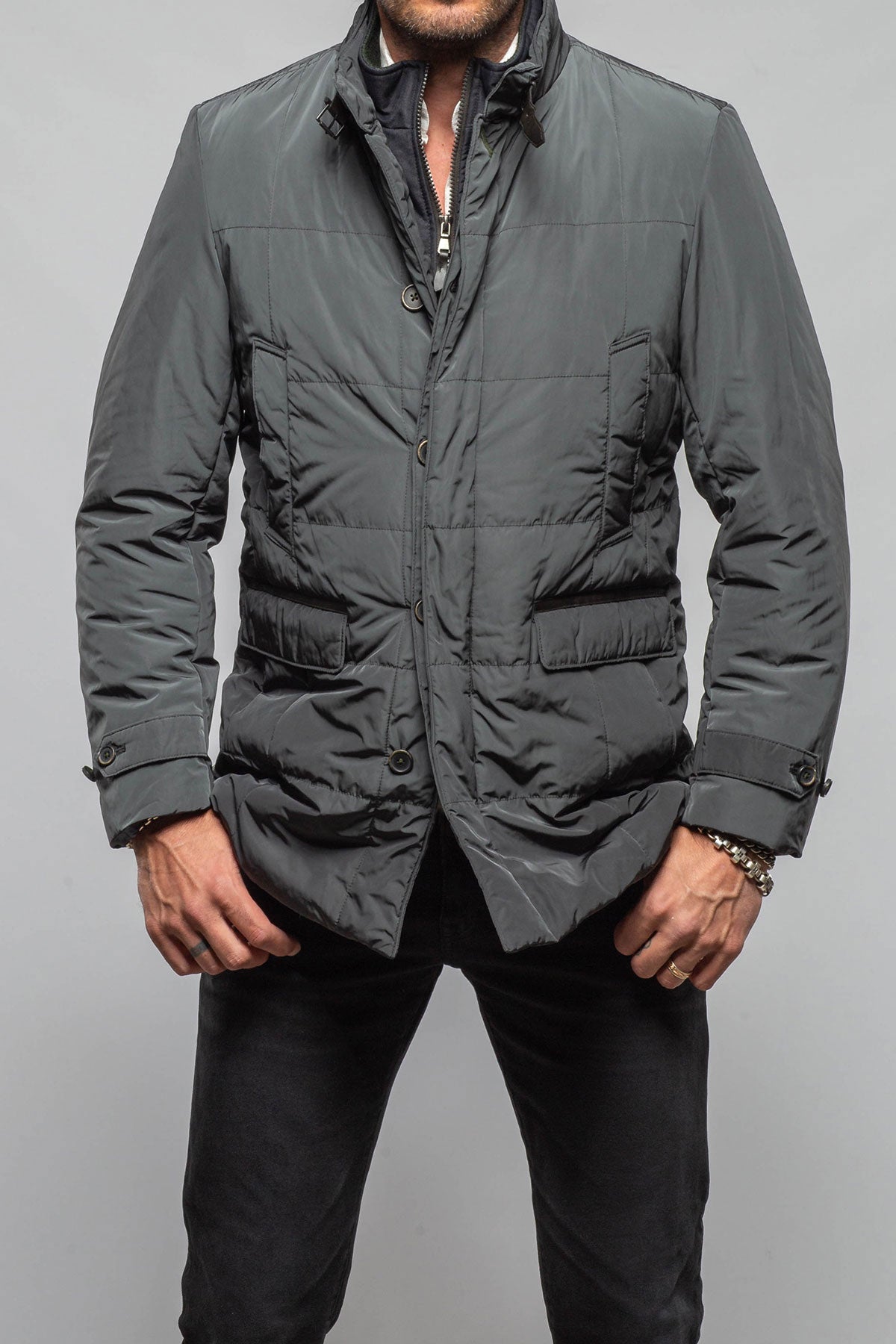 Dulles Insulated Overcoat | Warehouse - Mens - Outerwear - Cloth | Gimo's