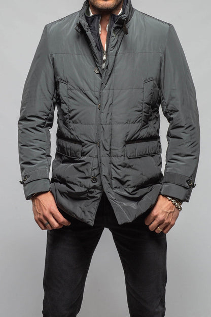 Dulles Insulated Overcoat | Warehouse - Mens - Outerwear - Cloth | Gimo's