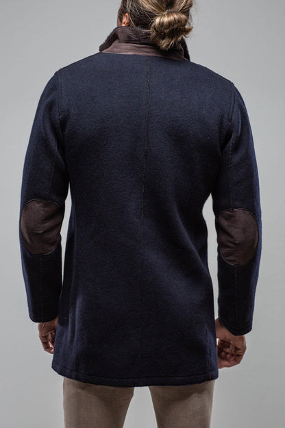 Gimo's Elijah Double-Breasted Jacket Warehouse - Mens - Outerwear - Cloth