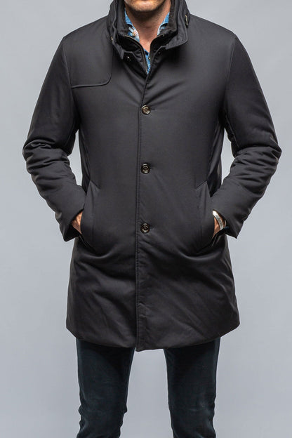 Gimo's Fairmont Performance Overcoat In Charcoal Warehouse - Mens - Outerwear - Cloth