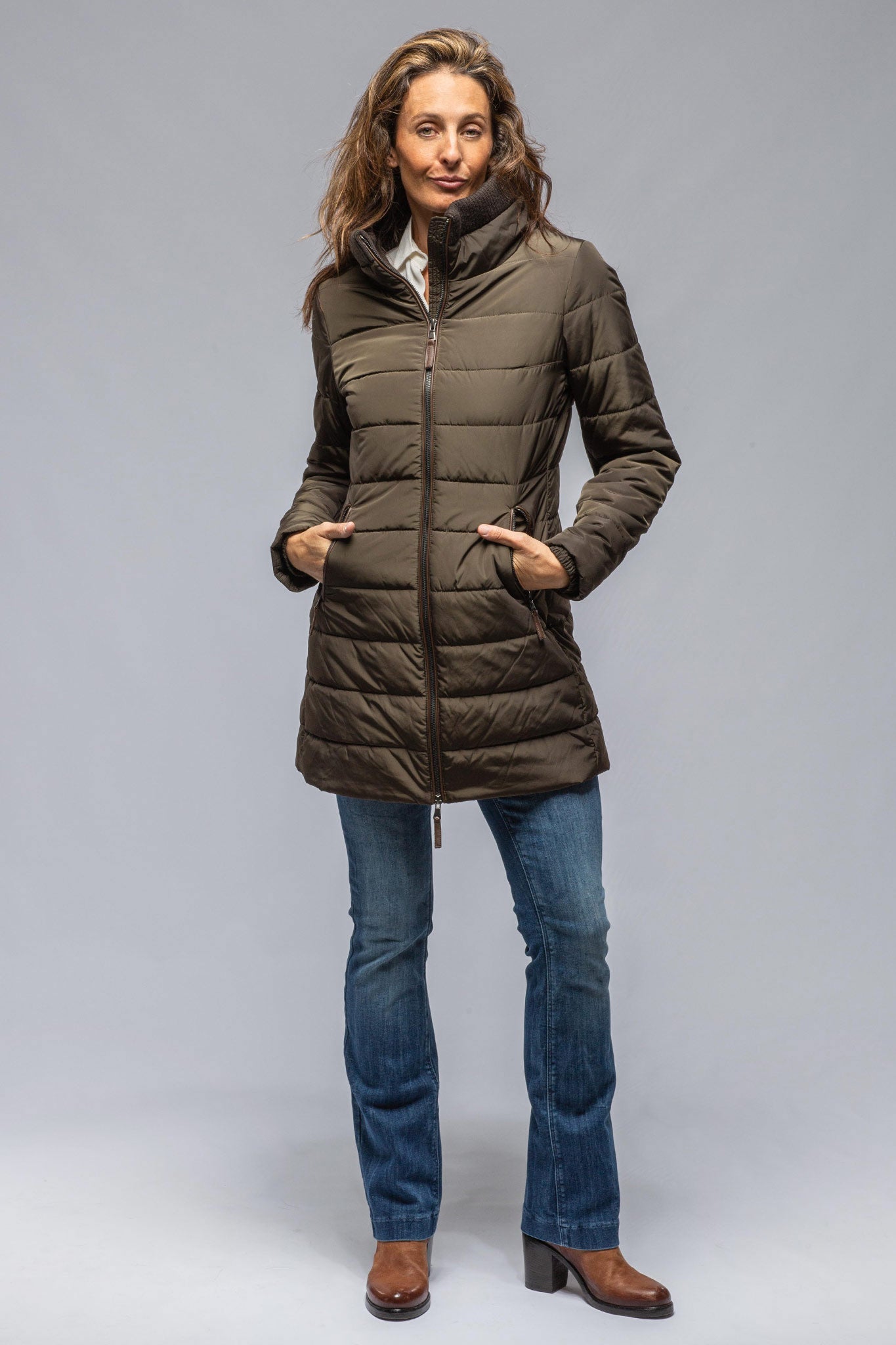 Gimo's Freya Puffer Coat Warehouse - Ladies - Outerwear - Cloth