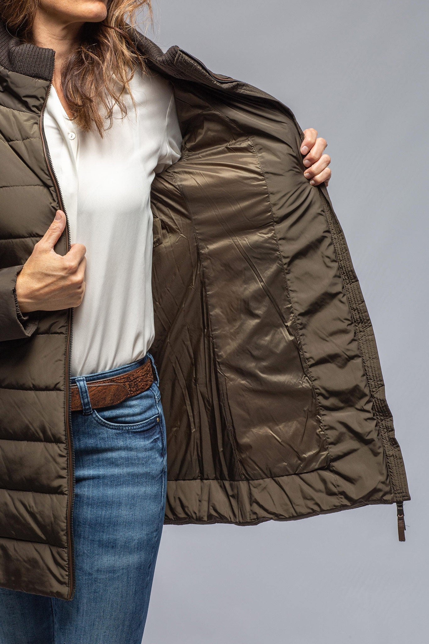 Gimo's Freya Puffer Coat Warehouse - Ladies - Outerwear - Cloth