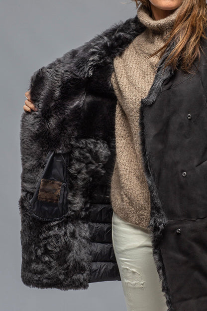 Giana Hybrid Shearling | Warehouse - Ladies - Outerwear - Cloth | Gimo's