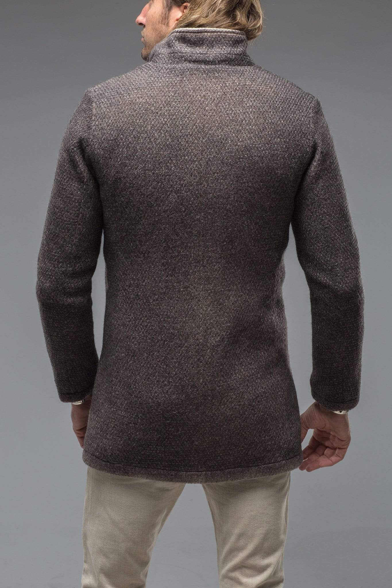 Gimo's Grays Knit Coat Warehouse - Mens - Outerwear - Cloth