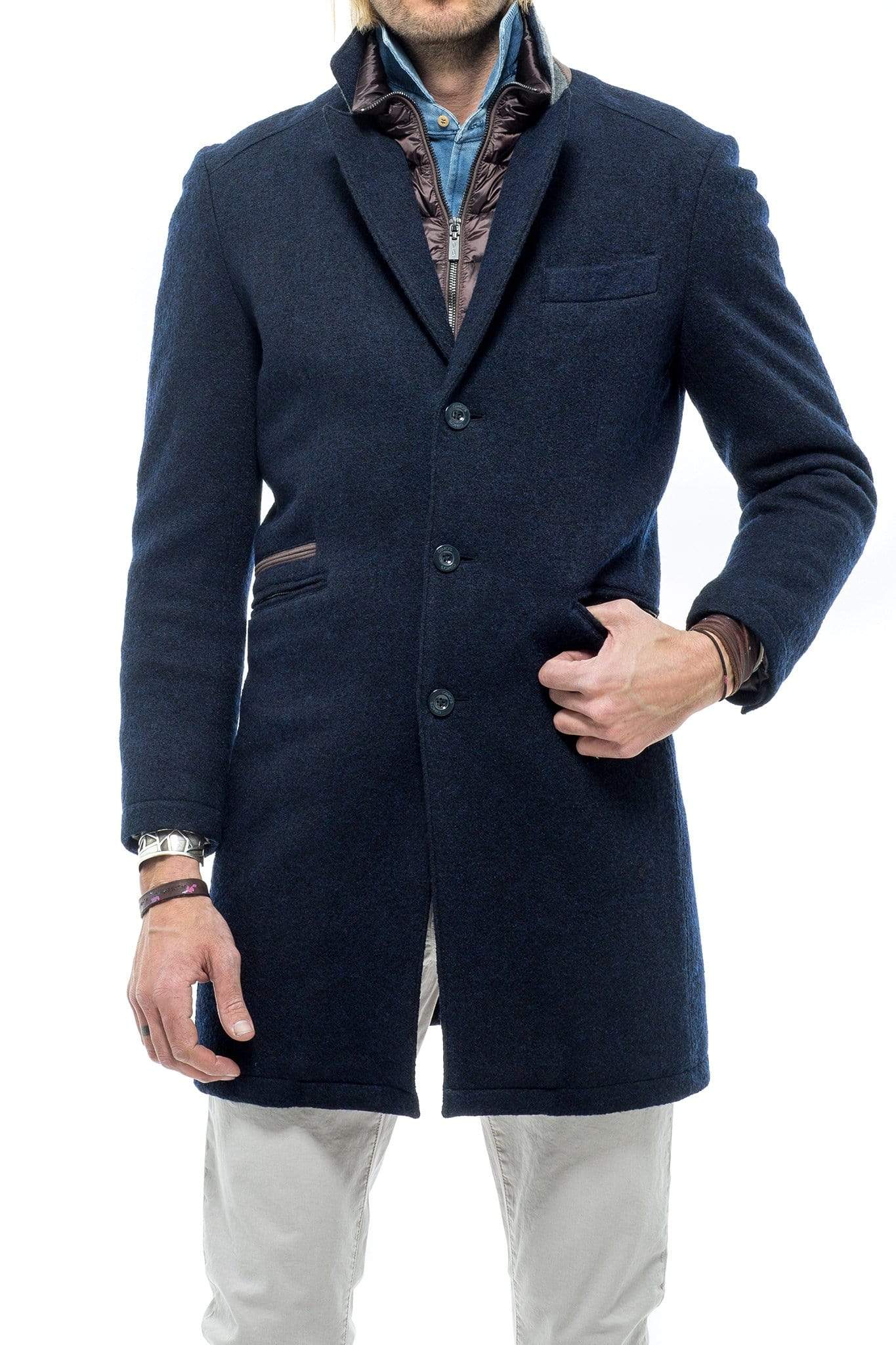 Groton Coat | Warehouse - Mens - Outerwear - Cloth | Gimo's