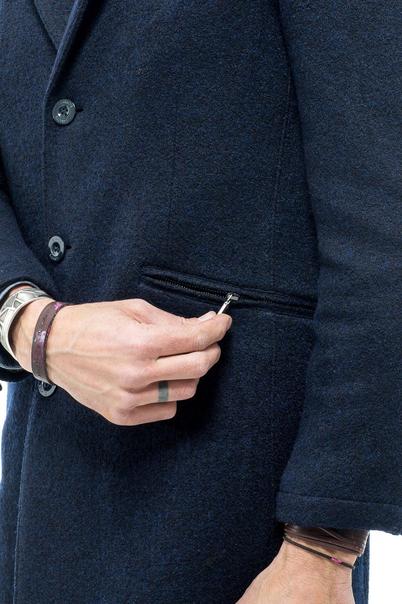 Groton Coat | Warehouse - Mens - Outerwear - Cloth | Gimo's