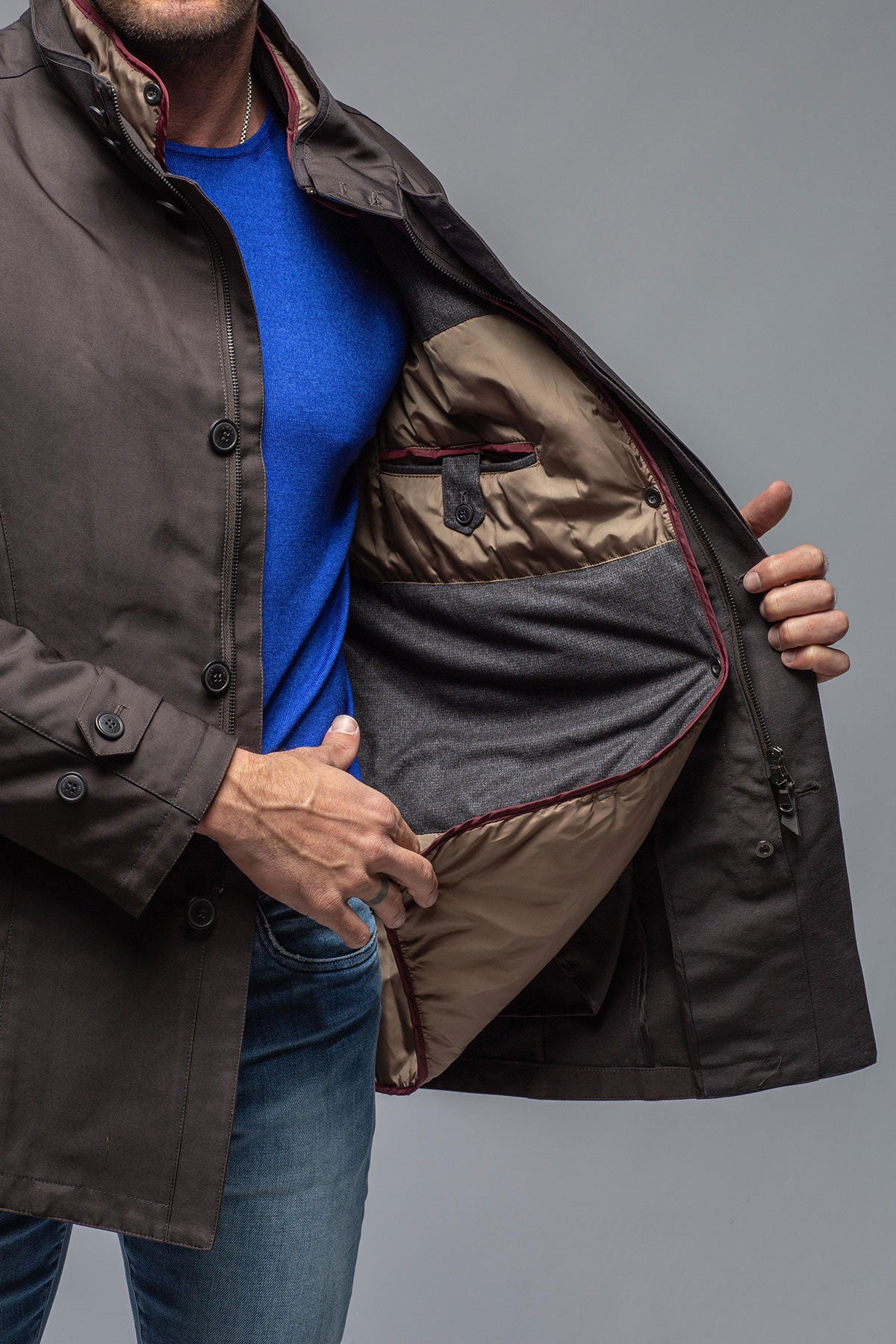 Gimo's Hodges Technical Overcoat Warehouse - Mens - Outerwear - Cloth