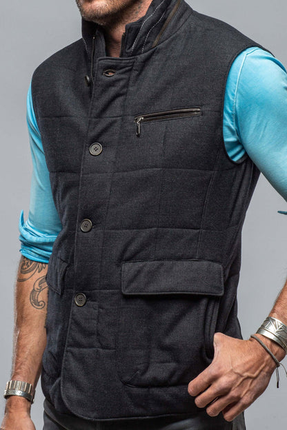 Gimo's Inola Technical Vest Warehouse - Mens - Outerwear - Cloth