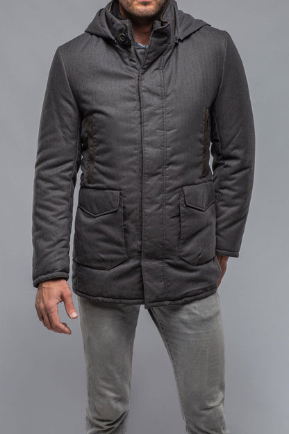 Gimo's Kipling Hooded Overcoat Warehouse - Mens - Outerwear - Cloth