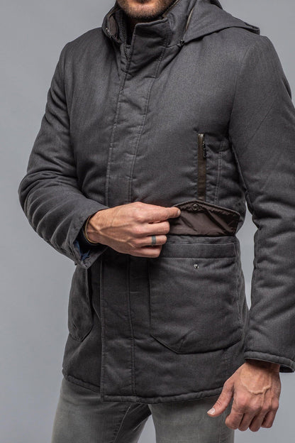 Gimo's Kipling Hooded Overcoat Warehouse - Mens - Outerwear - Cloth