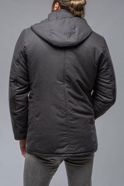 Gimo's Kipling Hooded Overcoat Warehouse - Mens - Outerwear - Cloth