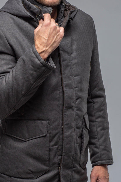 Gimo's Kipling Hooded Overcoat Warehouse - Mens - Outerwear - Cloth