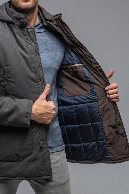 Gimo's Kipling Hooded Overcoat Warehouse - Mens - Outerwear - Cloth
