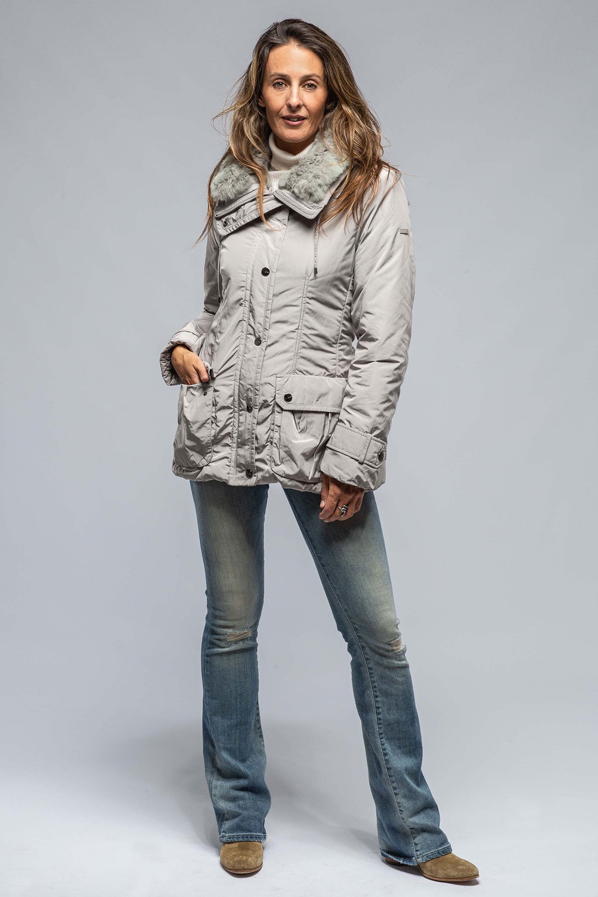 Gimo's Leona Jacket Warehouse - Ladies - Outerwear - Cloth