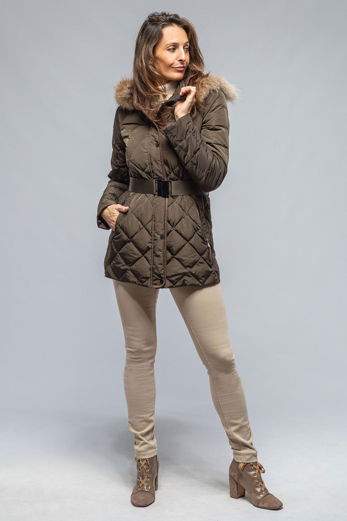 Gimo's | Macy Hooded Puffy Coat | Warehouse - Ladies - Outerwear - Cloth 