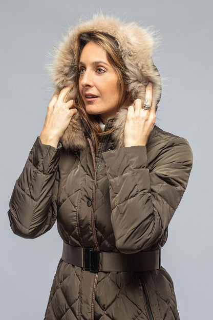 Gimo's Macy Hooded Puffy Coat Warehouse - Ladies - Outerwear - Cloth