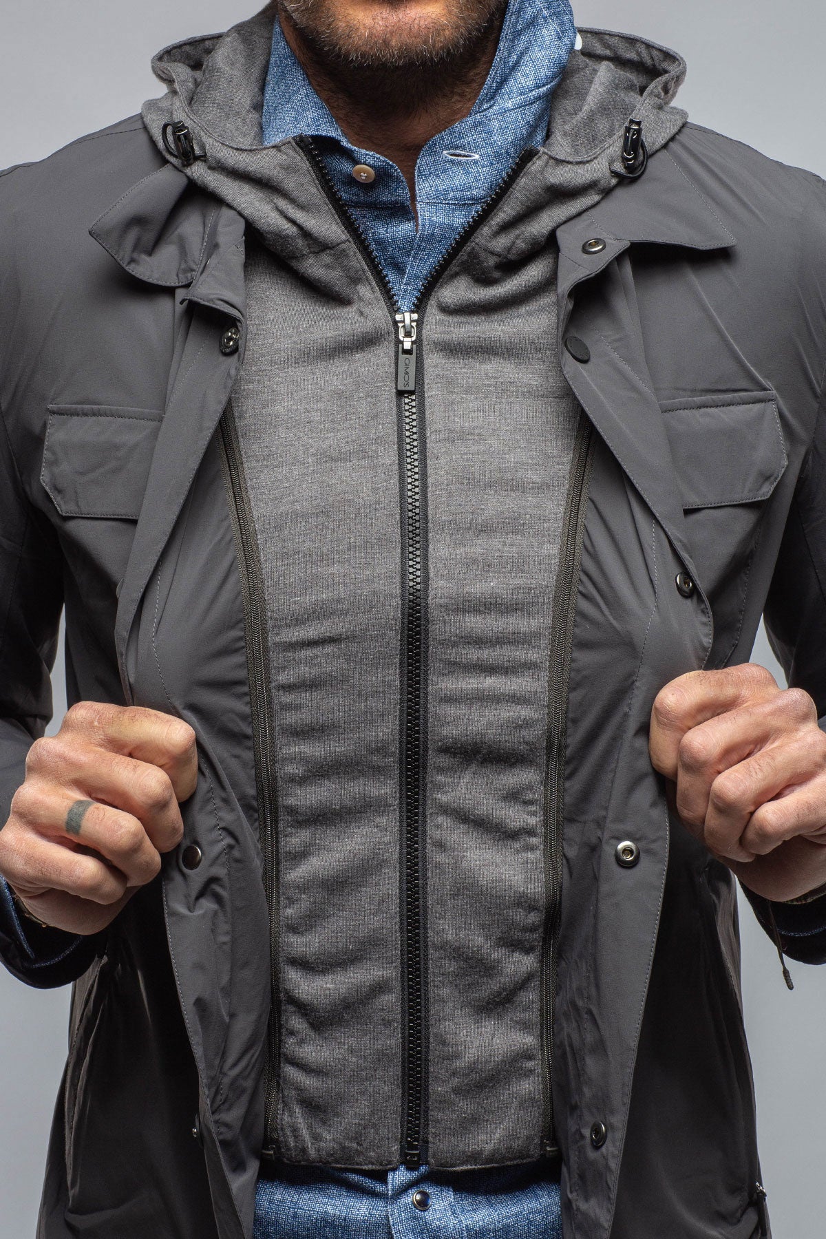 Gimo's Marchand Performance Hoodie Warehouse - Mens - Outerwear - Cloth