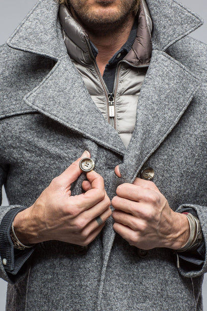 Gimo's Micah Double Breasted Jacket Warehouse - Mens - Outerwear - Cloth