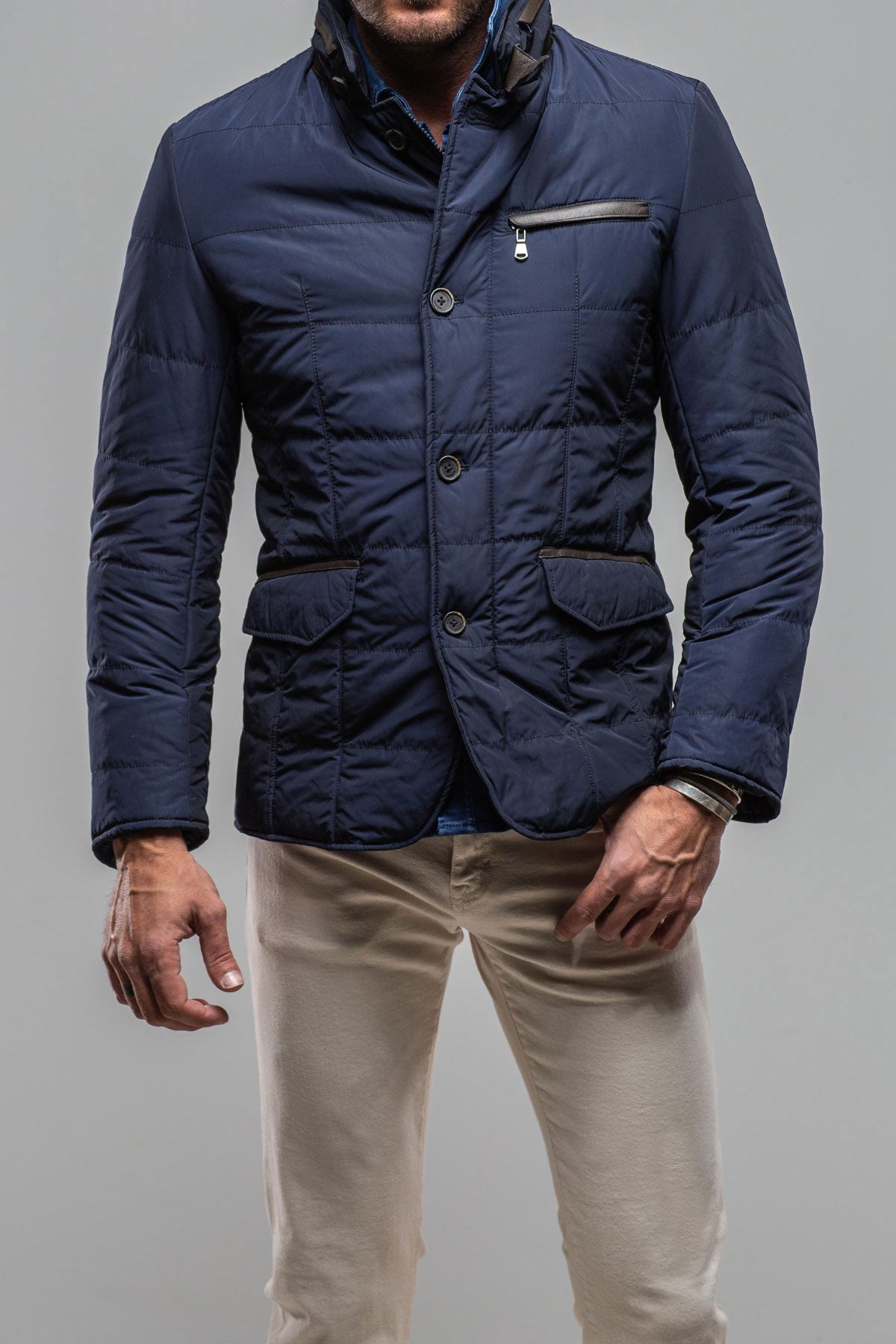 Gimo's Nicholls Quilted Jacket Warehouse - Mens - Outerwear - Cloth