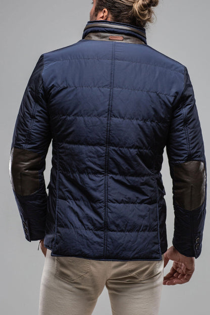 Gimo's | Nicholls Quilted Jacket | Warehouse - Mens - Outerwear - Cloth 