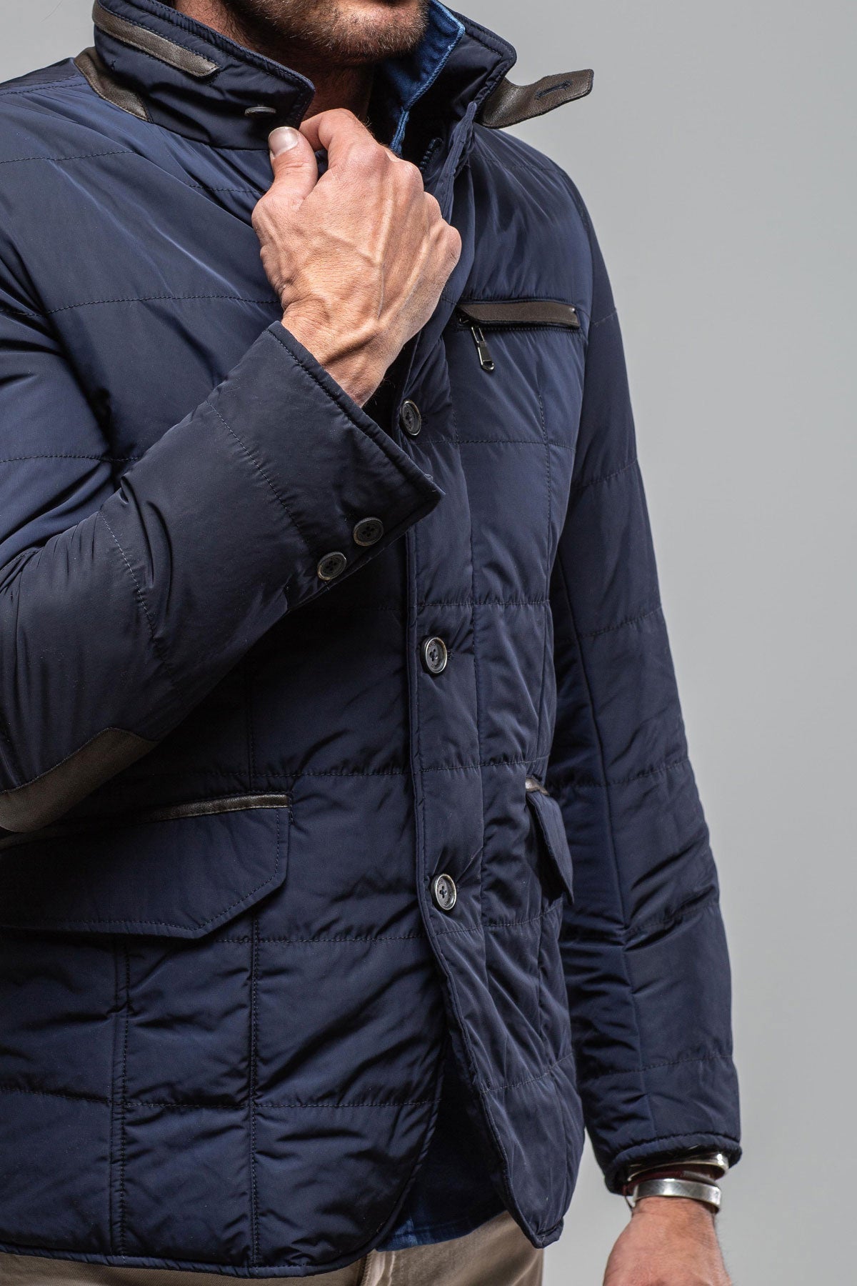 Gimo's | Nicholls Quilted Jacket | Warehouse - Mens - Outerwear - Cloth 