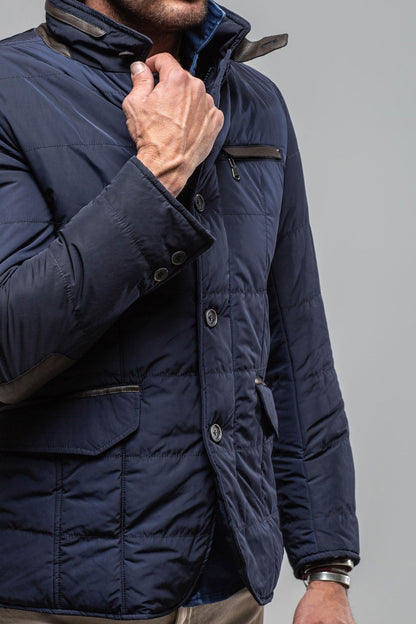Gimo's | Nicholls Quilted Jacket | Warehouse - Mens - Outerwear - Cloth 