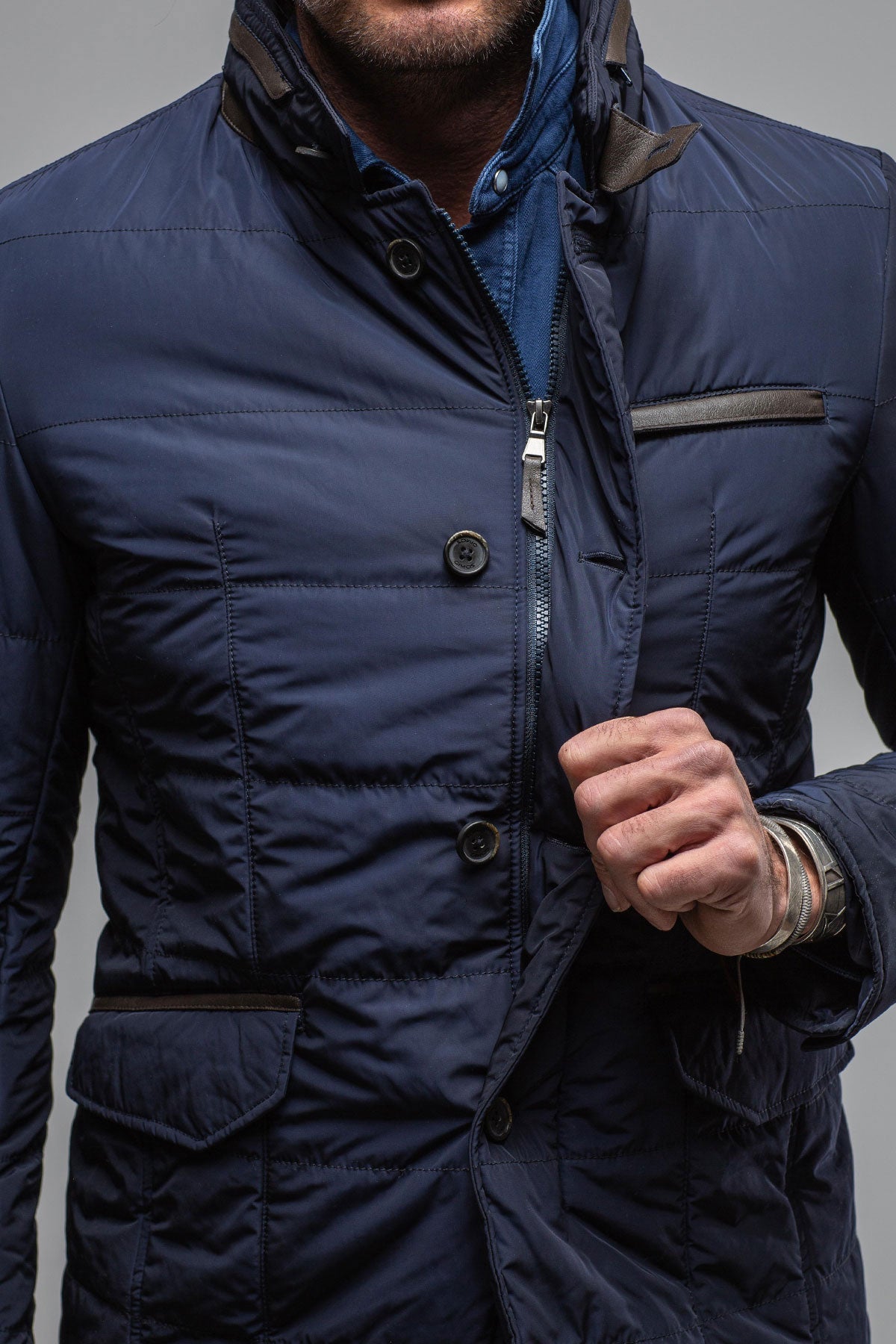 Gimo's | Nicholls Quilted Jacket | Warehouse - Mens - Outerwear - Cloth 
