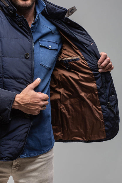 Gimo's | Nicholls Quilted Jacket | Warehouse - Mens - Outerwear - Cloth 