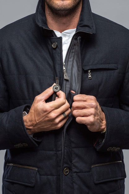 Gimo's Owen Plaid Car Coat Warehouse - Mens - Outerwear - Cloth