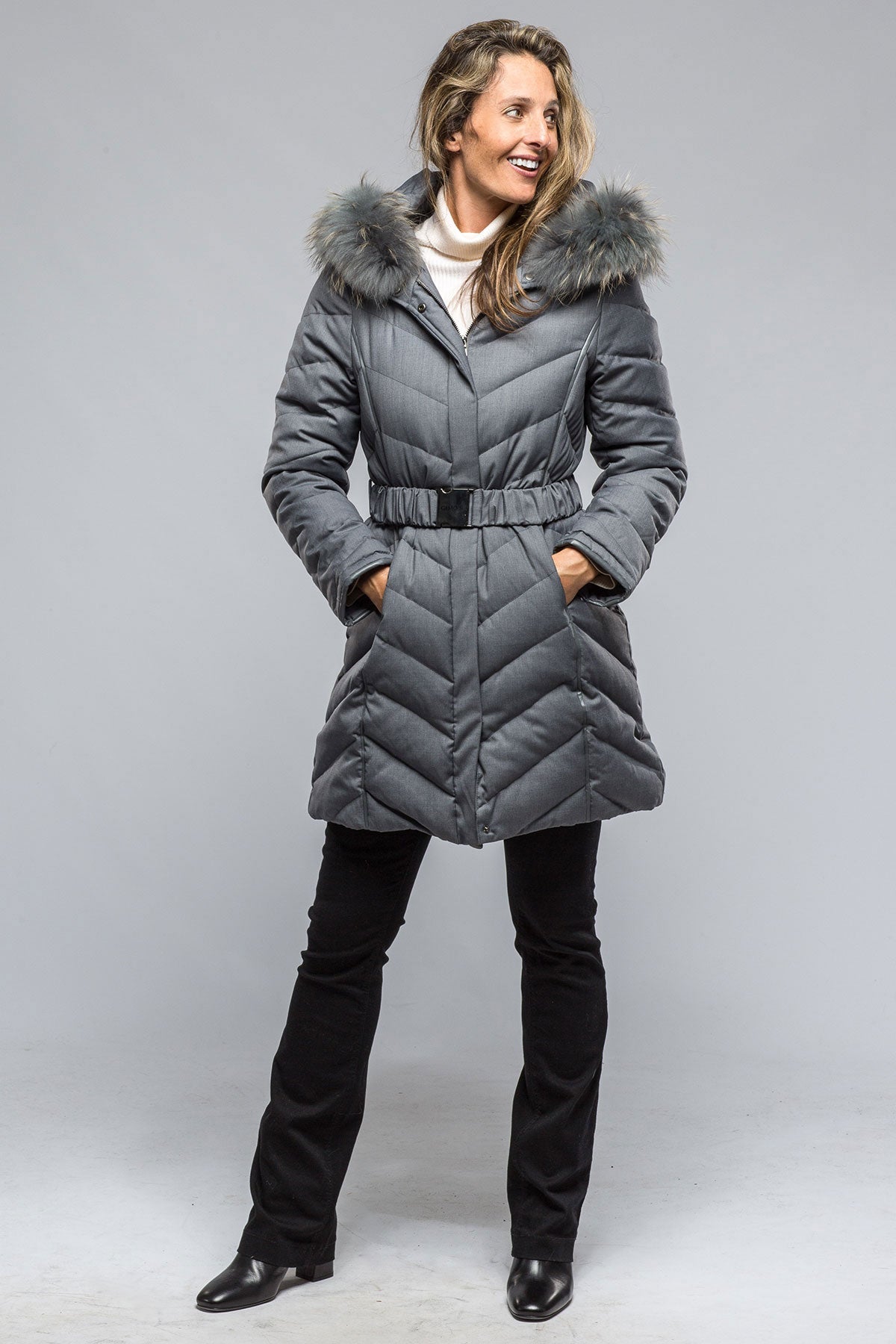 Gimo's Ruthie Down Coat Warehouse - Ladies - Outerwear - Cloth