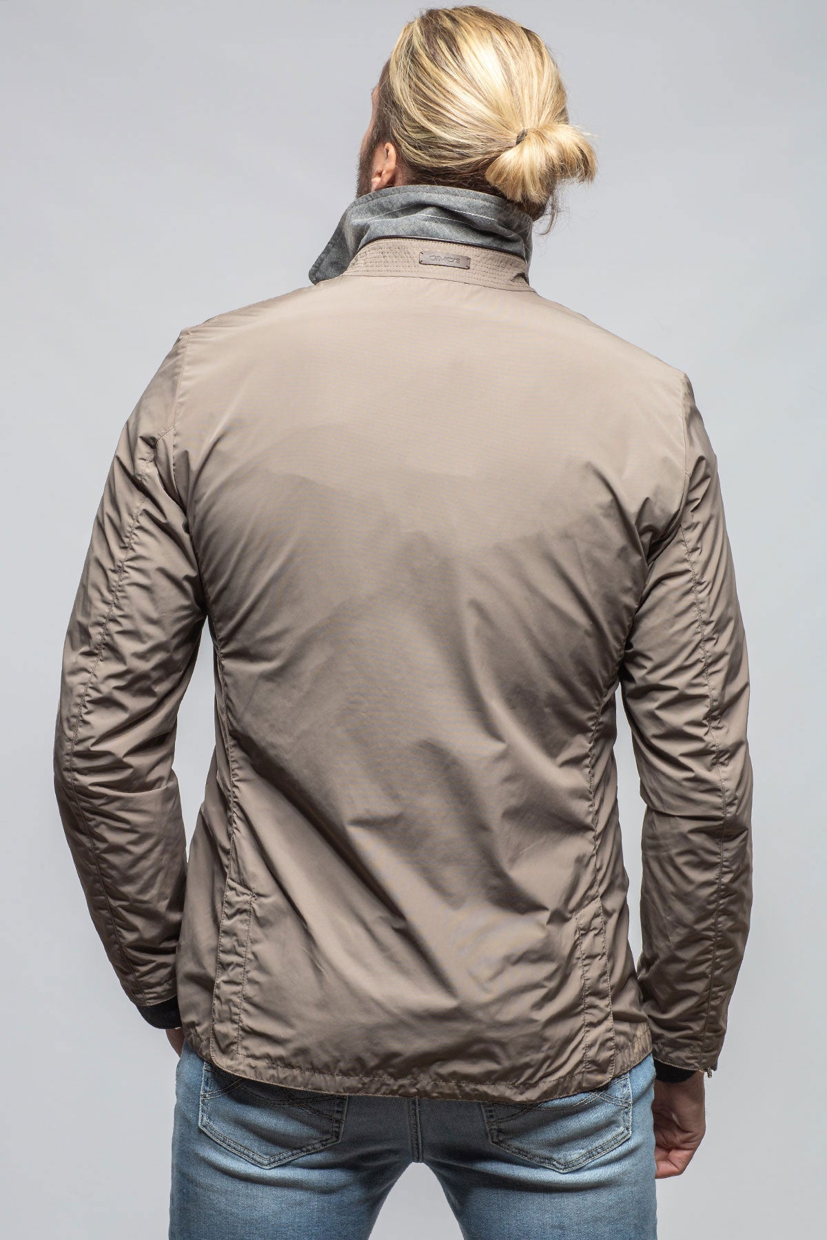 Gimo's Shanahan Lightweight Jacket In Tan Warehouse - Mens - Outerwear - Cloth