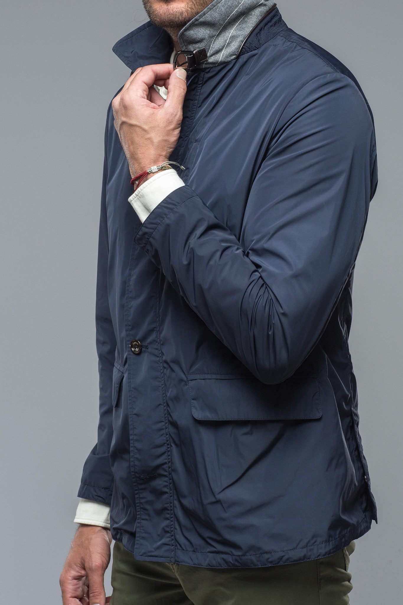 Shanahan Lightweight Jacket | Warehouse - Mens - Outerwear - Cloth | Gimo's