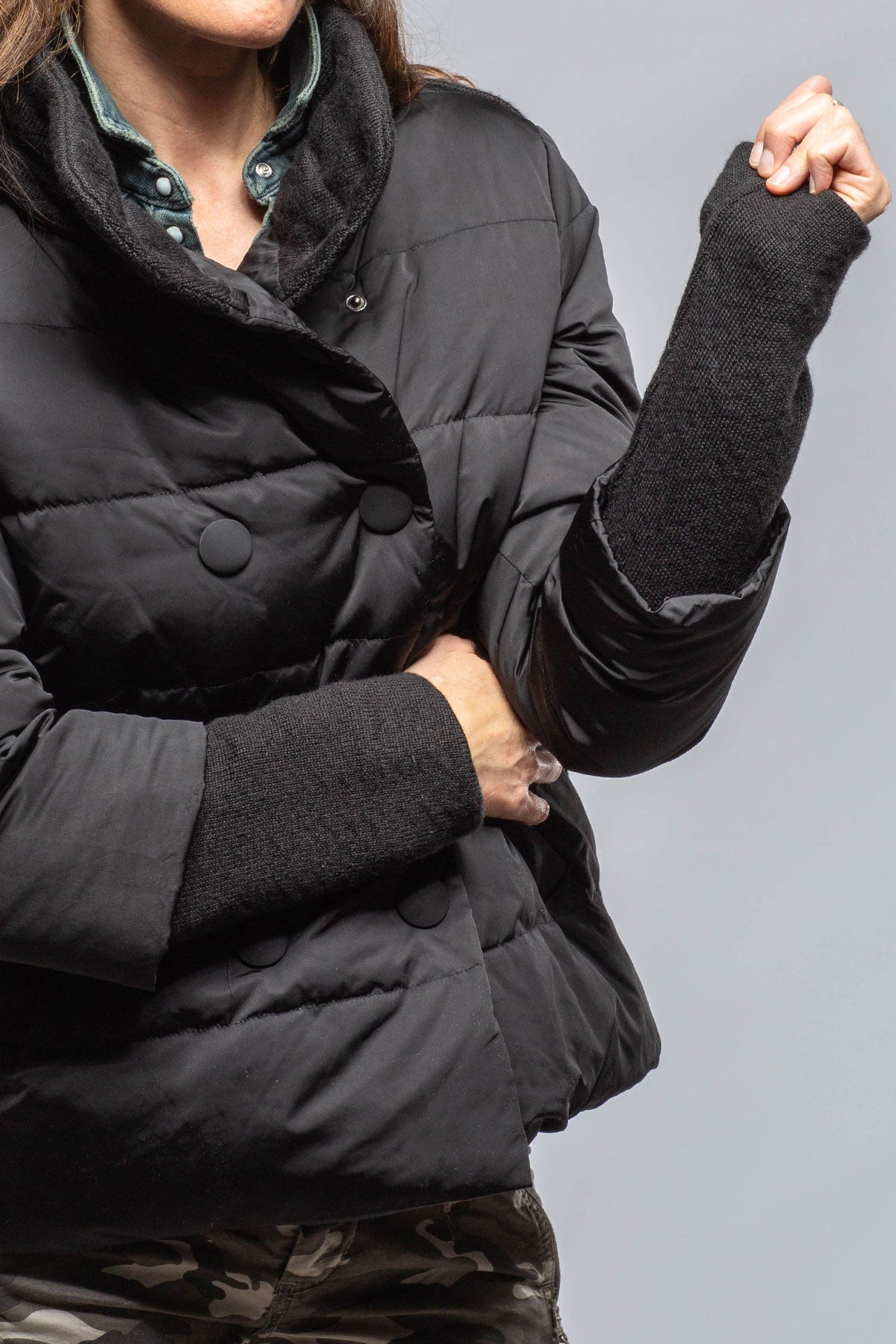Sherry Goose Down Coat | Warehouse - Ladies - Outerwear - Cloth | Gimo's