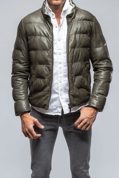 St. Anton Leather Puffer - AXEL'S