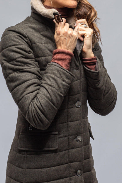 Tailored Après Jacket In Green | Warehouse - Ladies - Outerwear - Cloth | Gimo's