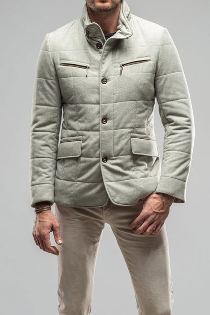 Gimo's Theodore Herringbone Coat Warehouse - Mens - Outerwear - Cloth