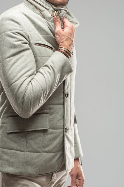 Gimo's Theodore Herringbone Coat Warehouse - Mens - Outerwear - Cloth
