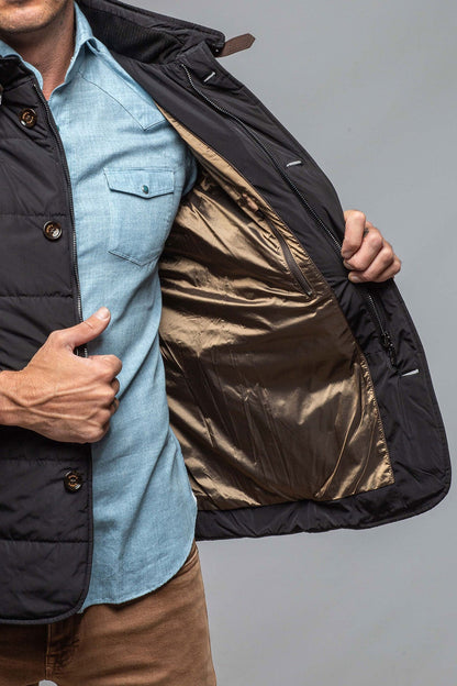 Gimo's Vinicio Quilted Jacket Warehouse - Mens - Outerwear - Cloth